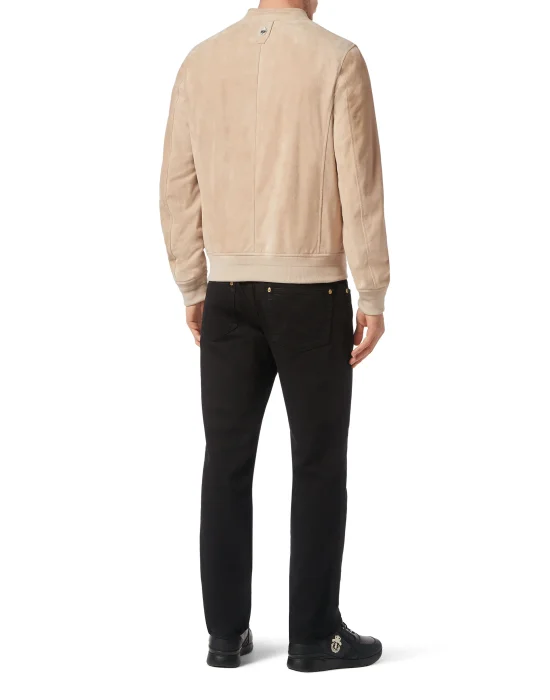 Suede Bomber