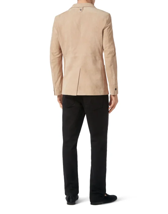 Suede Blazer