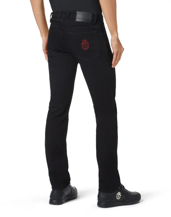 Denim Trousers Super Straight Cut