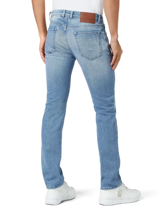 Denim Trousers Super Straight Cut