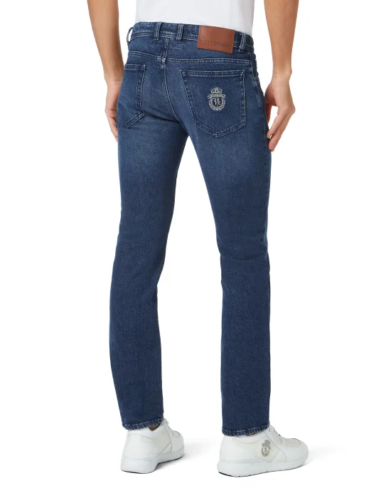 Denim Trousers Super Straight Cut