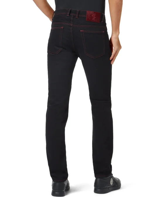 Denim Trousers Super Straight Cut