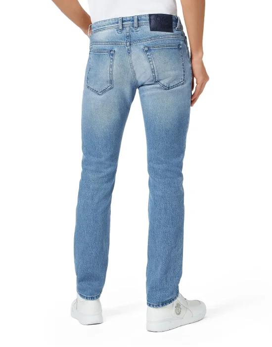 Denim Trousers Super Straight Cut
