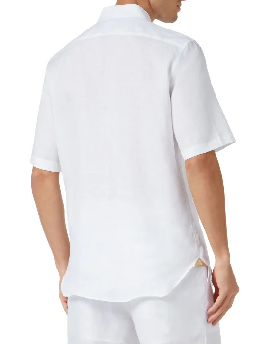 Linen Shirt Silver Cut LS