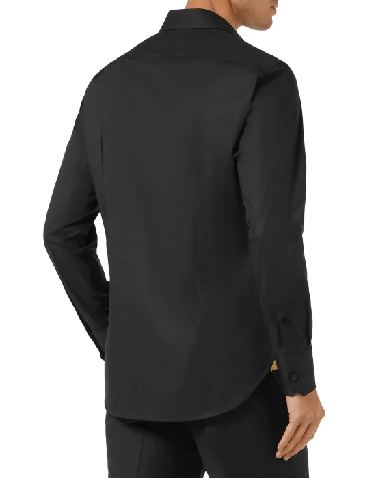 Coton Shirt Silver Cut LS