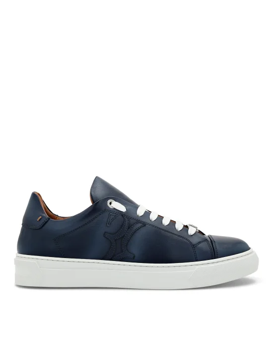 Leather Lo-Top Sneakers