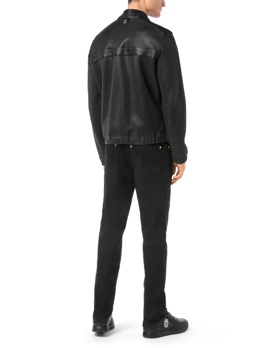 Nappa Leather Jacket LS
