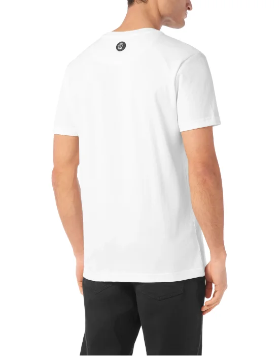 T-Shirt Round Neck SS Pocket Lion