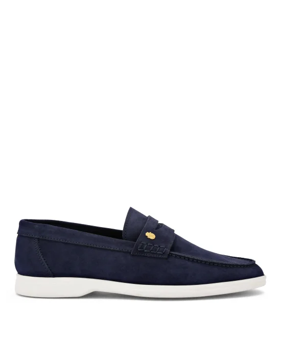 Suade Loafers Rovesciato