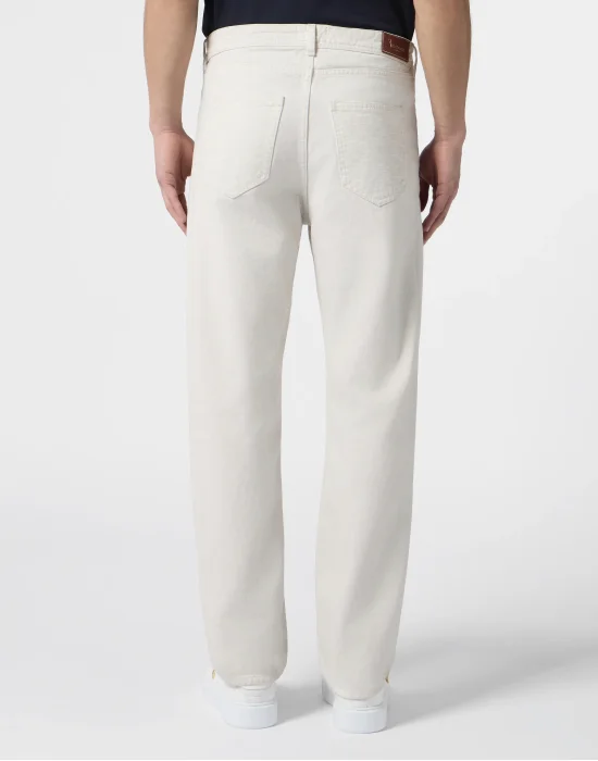 Straight Cut Jeans BB Monogram
