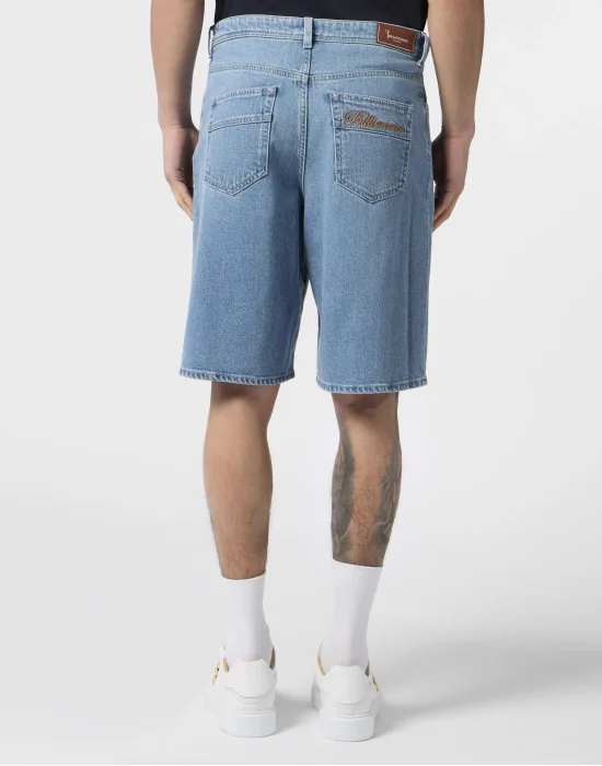 Denim Shorts BB Signature