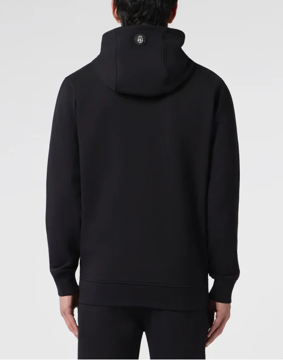 Zip Jacket with Embroidered Patch