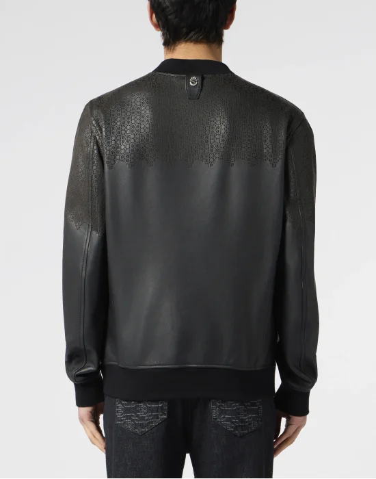 Light Suede Bomber BB