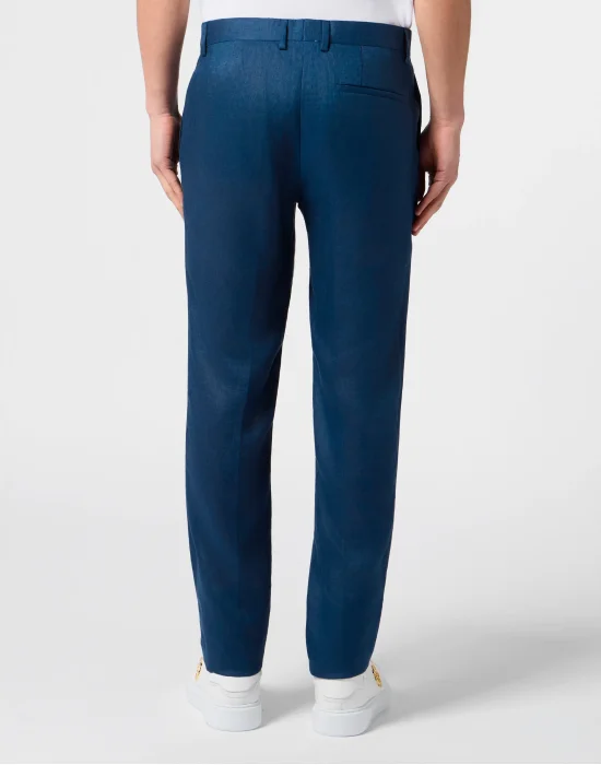 Linen Relaxed Fit Trousers