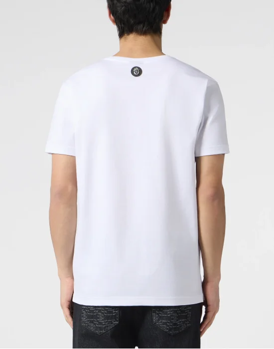 Round-Neck T-Shirt Social Club