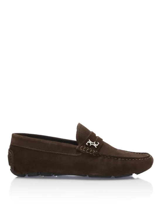 Suede Driver Shoes