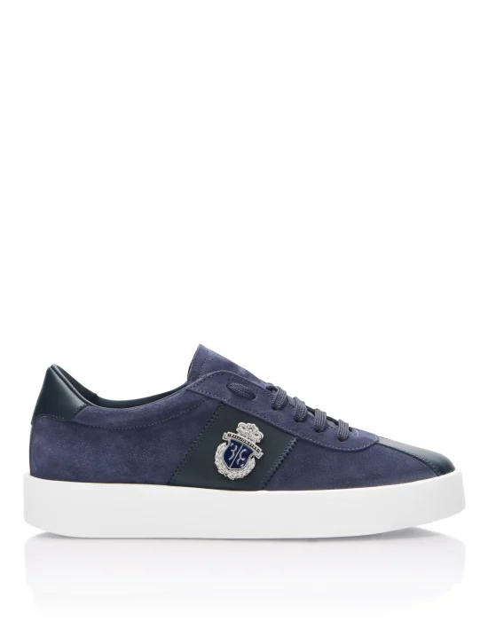 Low-Top Sneakers Suede BB Crest