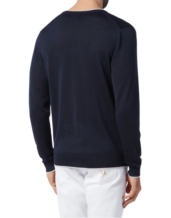 Pullover V-Neck LS "Miguel"