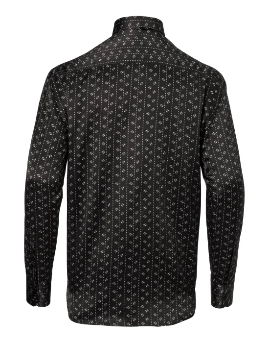 Shirt Gold Cut LS "Apple"
