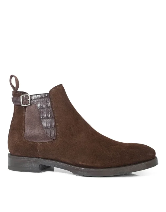 Boots Low Flat "norris"
