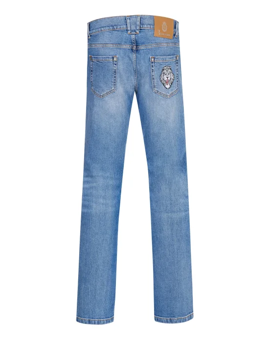 Slim Fit Lion