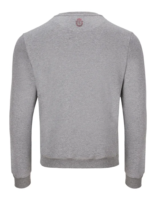 Sweatshirt LS Crest