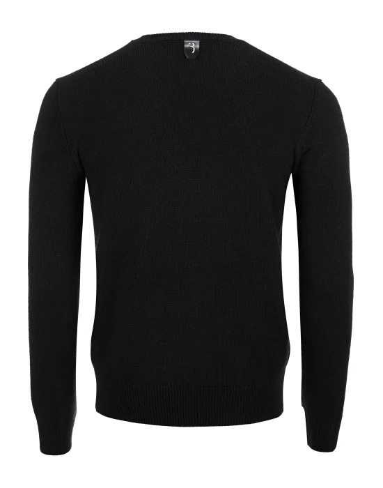 Pullover Round Neck LS Winter Club