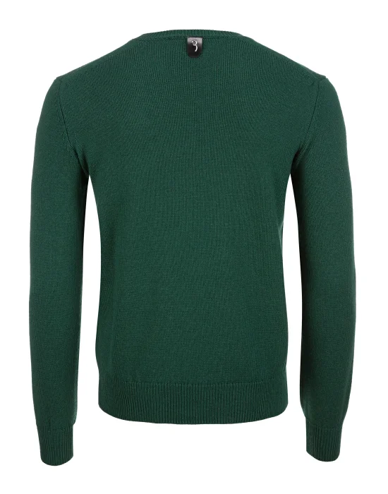Pullover Round Neck LS Winter Club