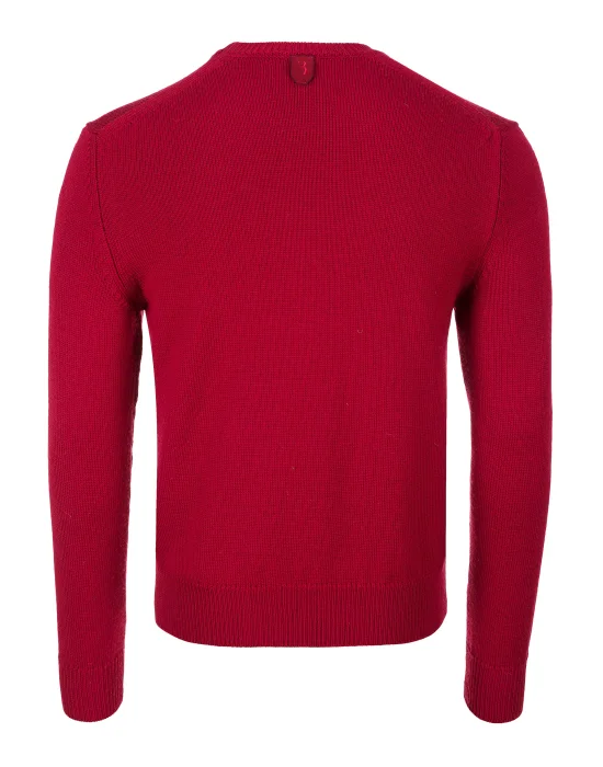 Pullover Round Neck LS Winter Club