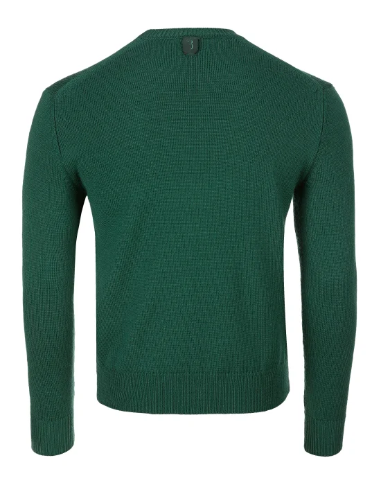 Pullover Round Neck LS Winter Club