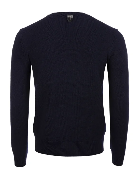 Pullover Round Neck LS Winter Club