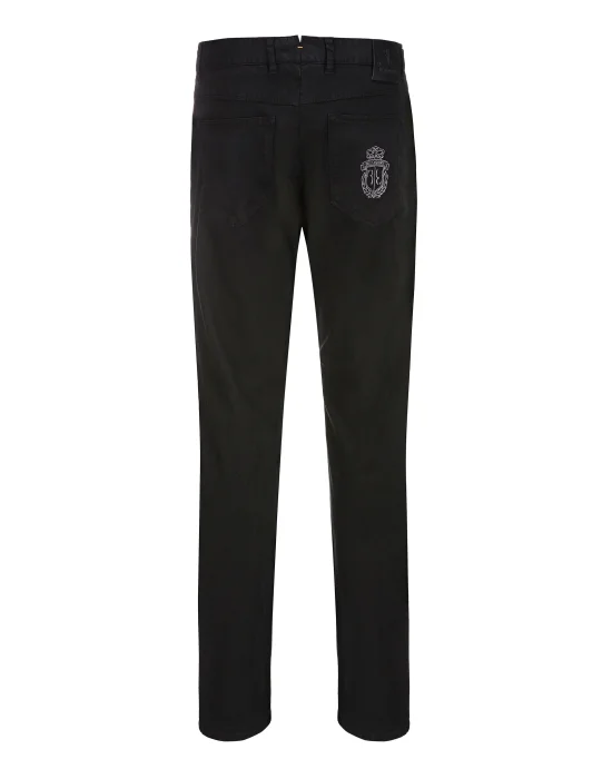 Slim Trousers Crest