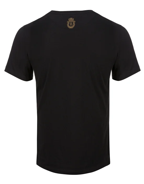 T-shirt V-Neck SS Double Lion