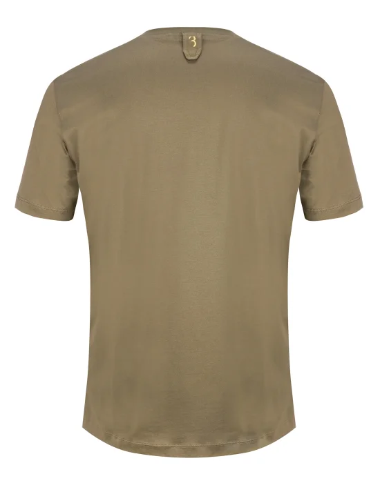 T-shirt Round Neck SS Crest