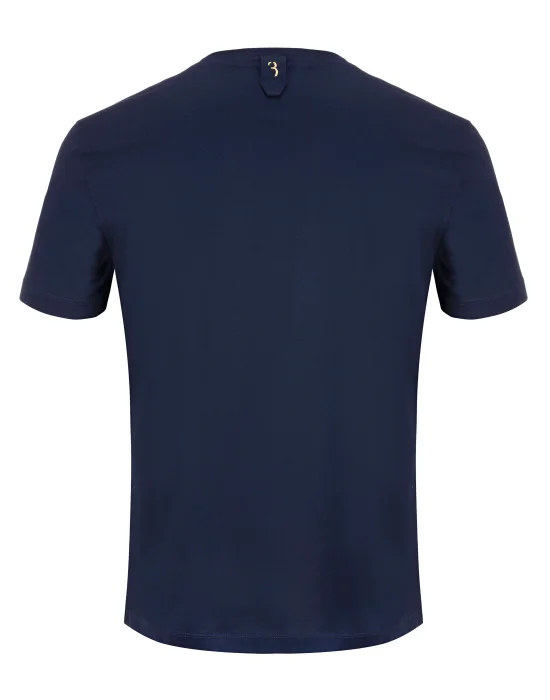 T-shirt Round Neck SS Crest