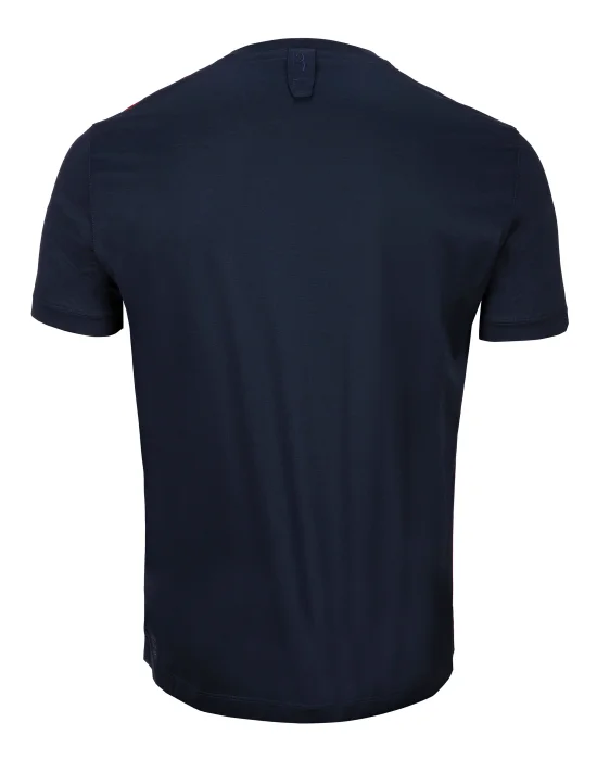 T-shirt V-Neck SS Double B