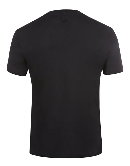 T-shirt V-Neck SS Double B