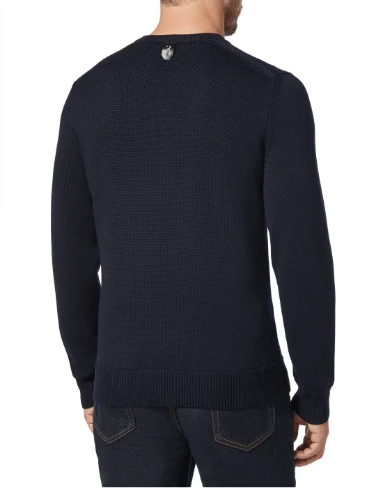 Pullover Round Neck LS Horses