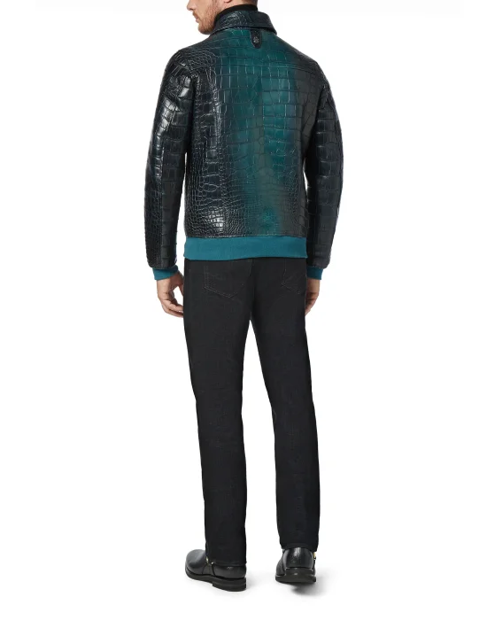 Leather Bomber Luxury