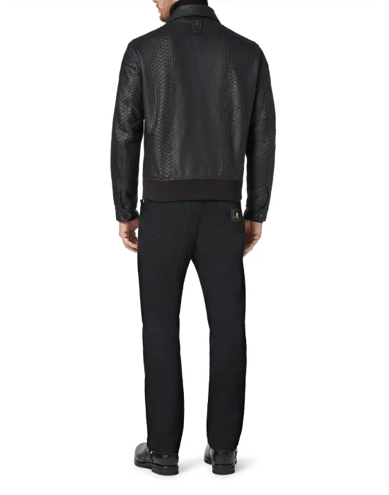 Leather Jacket Luxury