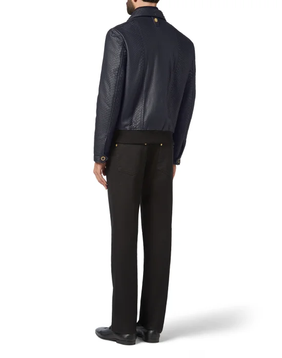 Leather Jacket Luxury
