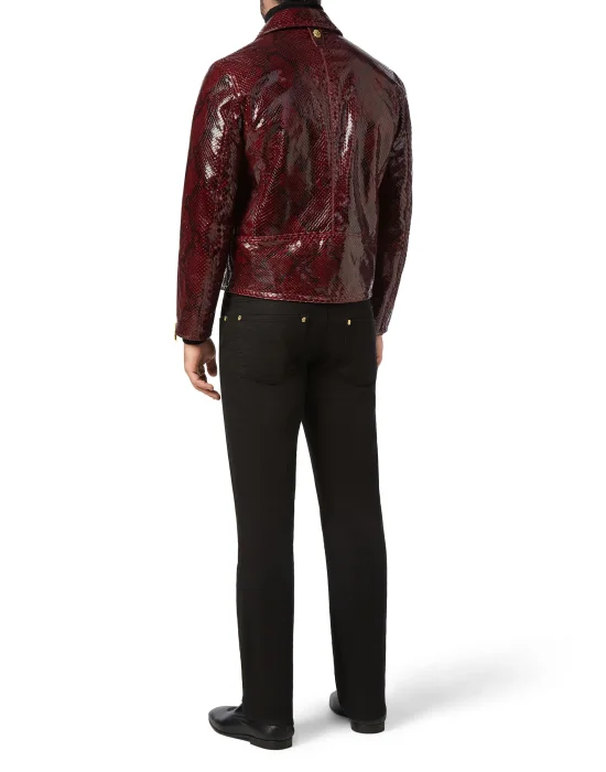 Leather Jacket Luxury
