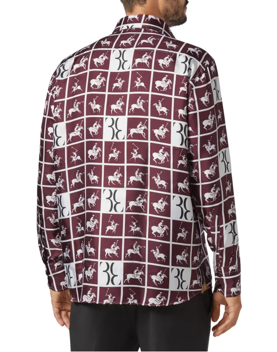 Shirt Gold Cut LS/Flavio Horses
