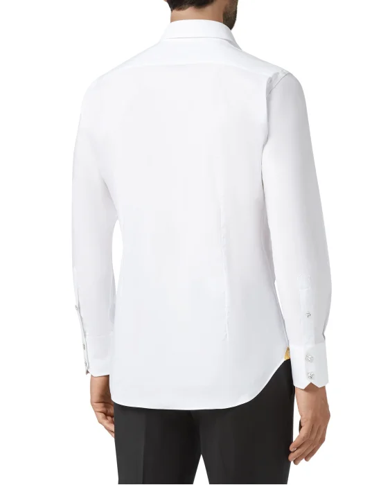 Shirt Gold Cut LS/Milano Elegant