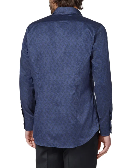 Shirt Silver Cut LS Logos