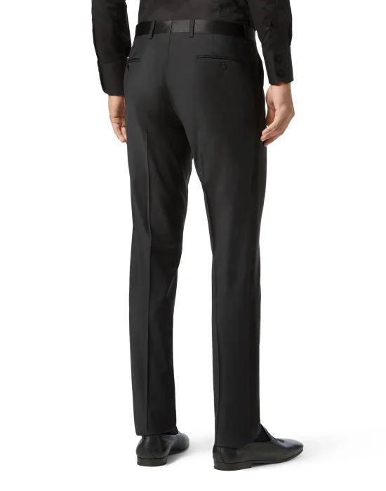 Slim Trousers Elegant