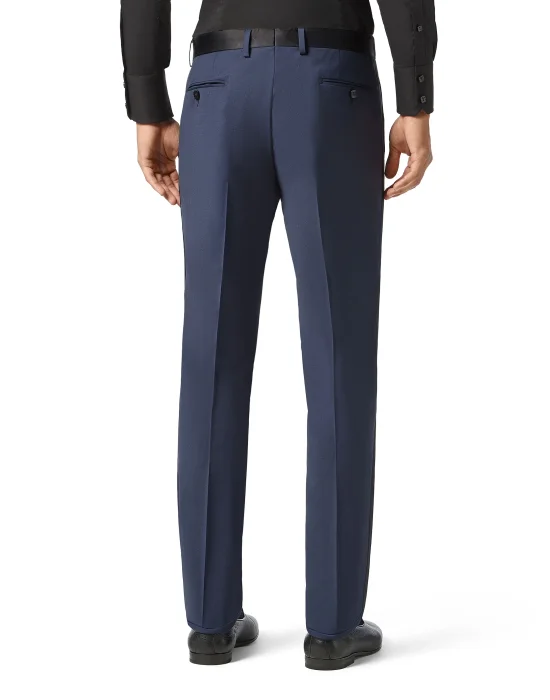 Slim Trousers Elegant
