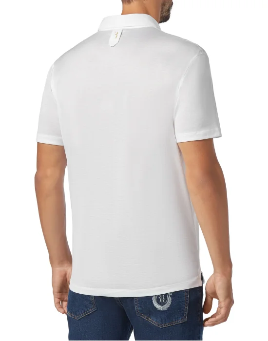 Polo shirt SS Crest