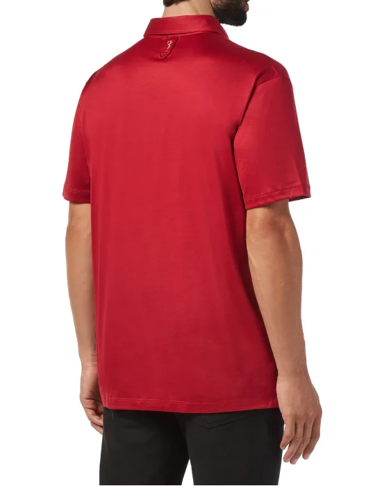 Polo shirt SS Crest