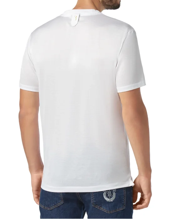 T-shirt Round Neck SS Crest
